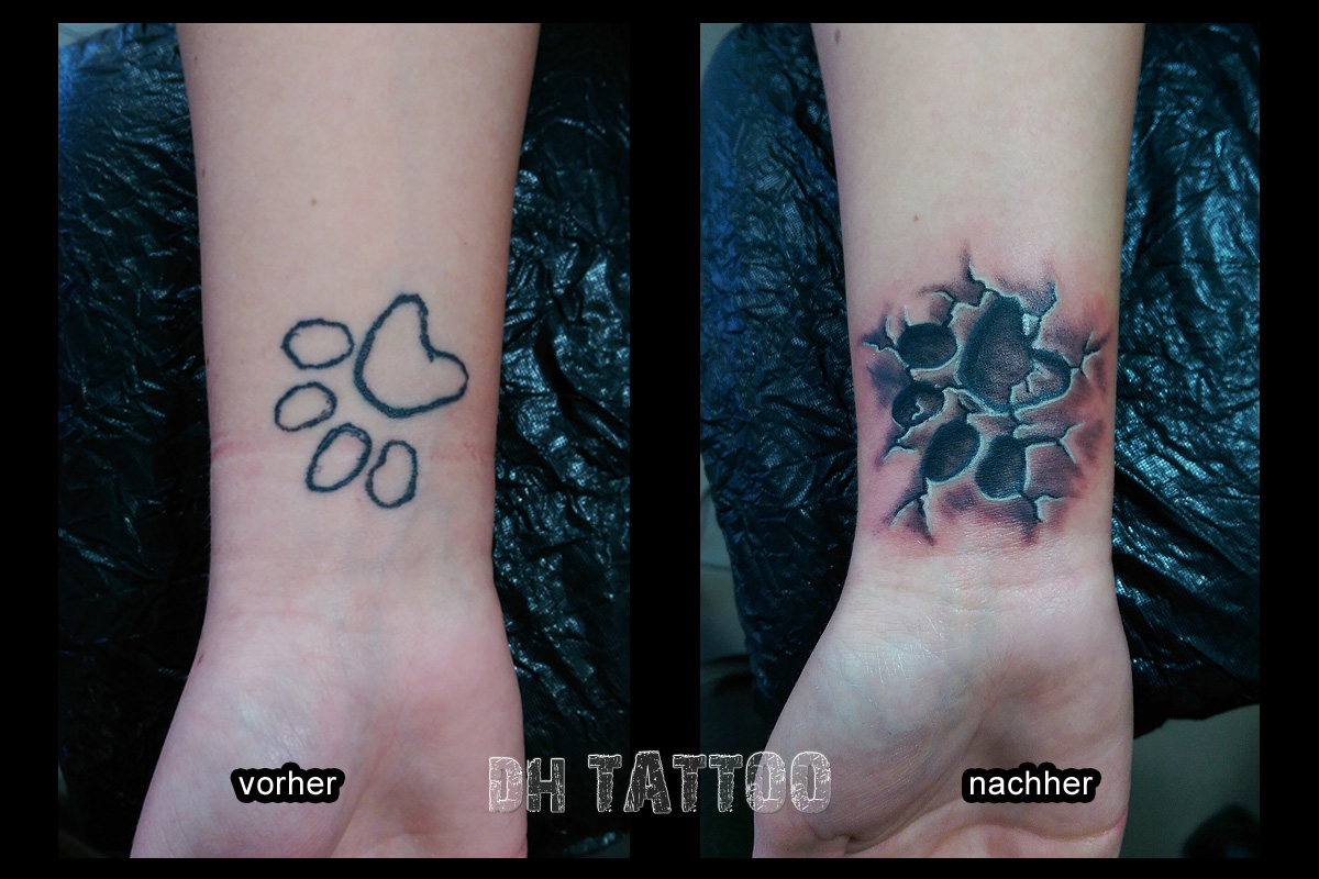 Galerie Dh Tattoo Das Tatowierstudio In Oberhausen