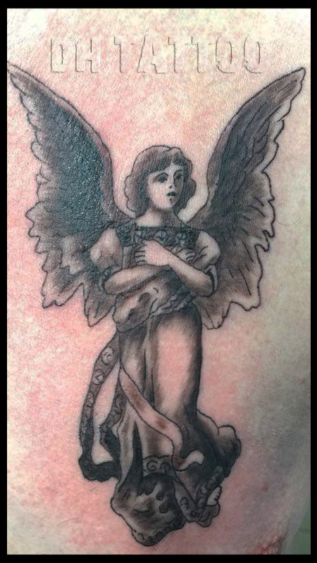 Tattoo motive engel JUAL SOUVENIR
