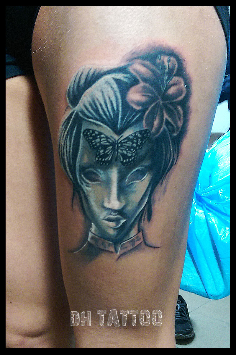 Monster Dämon Zombie Vampir Tattoos Tattoo Motive dh