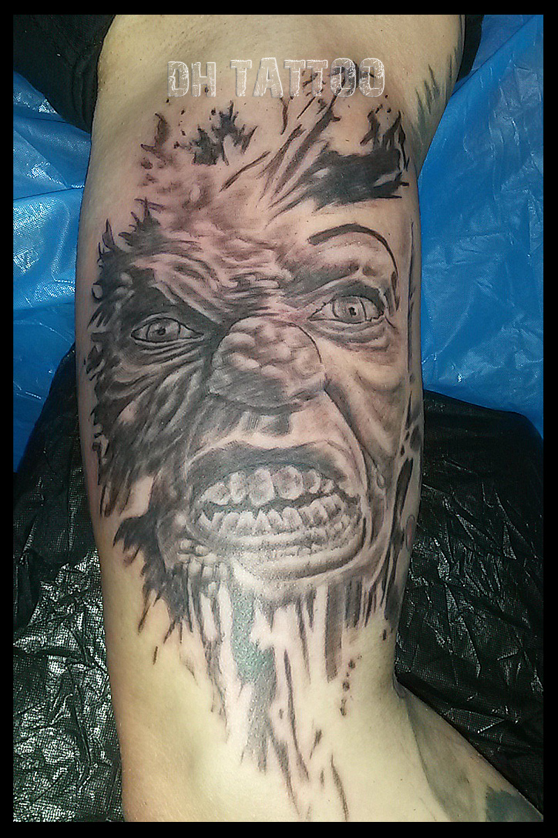 Monster Dämon Zombie Vampir Tattoos Tattoo Motive dh